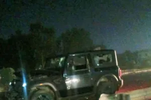 चौमूं में भीषण सड़क हादसा : तेज रफ्तार थार ने 3 बाइक को मारी टक्कर, 4 लोगों की मौके पर ही मौत