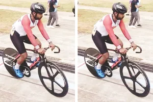 62वीं ऑल इंडिया रेलवे ट्रेक साइक्लिंग चैंपियनशिप, एनएफआर के मंजीत ने 4 किमी. व्यक्तिगत परस्यूट में जीता गोल्ड