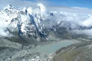 ग्लेशियर झीलों का विस्तार तबाही का संकेत 