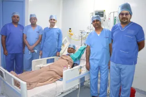 एक दिन में हुए दो रोबोटिक किडनी ट्रांसप्लांट : महात्मा गांधी अस्पताल के चिकित्सकों को मिली सफलता, मेडिकल इतिहास में नया अध्याय