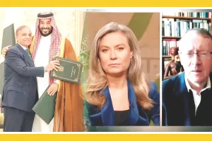 पूर्व यूके राजदूत बोले : भारत के 11 एयरबेस पर हमले से घबराया पाकिस्तान, सहारे के लिए सऊदी से समझौता