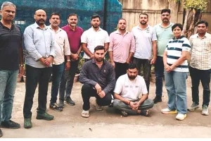 ऑपरेशन एबीएस विक्टर : 50 हजार के इनामी दो नटवरलाल गुड़गांव से गिरफ्तार, एनसीएल की एग्री ट्रैनी भर्ती परिक्षा में किया था हाईटेक घोटाला