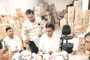 शुद्ध आहार-मिलावट पर वार अभियान : खाद्य सुरक्षा विभाग की बड़ी कार्रवाई, आमजन को गुमराह करने वाले उत्पादों पर लगा ताला