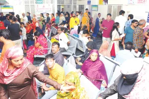 बदले मौसम की मार, अस्पतालों में बढ़ी भीड़ : सर्दी, जुकाम, वायरल बुखार का प्रकोप, पैटर्न बदला, अब पांच से सात दिन में ठीक हो रहे मरीज