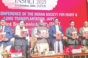 इंडियन सोसाइटी फॉर हार्ट एंड लंग ट्रांसप्लांटेशन का हुआ उद्घाटन, बिरला ने कहा- हमारे देश के डॉक्टरों पर पूरे विश्व का भरोसा 