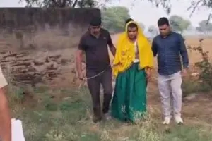 अपराधों के खिलाफ प्रहार : रोहित गोदारा गैंग का शूटर महिला के वेश में गिरफ्तार, भागने की फिराक में था 25 हजार का ईनामी