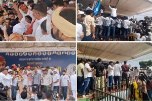 जन्मदिन पर डोटासरा का शक्ति प्रदर्शन : विधायक- सांसद सहित बधाई देने पहुंचे कांग्रेसी, जमावड़े के चलते लगा जाम