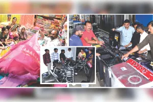 दिवाली दे गई शहर को 3 हजार करोड़ का बूस्टर डोज, सोना-चांदी के दाम में बढ़ोतरी होने के बावजूद हुई जमकर खरीदारी