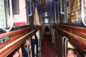 नवज्योति तत्काल : बसों में नहीं मिले आग से बचने के इंतजाम, कोटा में स्लीपर बसों में न फायर सेफ्टी न फर्स्ट एड बॉक्स मिले