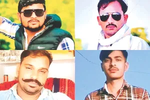 जैसलमेर के बाद बाड़मेर में भी भीषण हादसा : स्कॉर्पियो और ट्रेलर की टक्कर, 4 युवक जिंदा जले