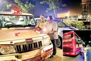 हे भगवान, जान की कीमत पैसों से ज्यादा कब होगी,कोटा शहर में  लगभग 80 बसें रजिस्टर्ड, सुरक्षा नियमों की नहीं कर रहे पालना