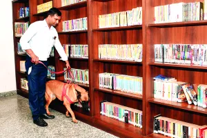 स्कूल को बम से उड़ाने की धमकी : प्रशासन और पुलिस में हड़कम्प, नहीं मिली संदिग्ध वस्तु 