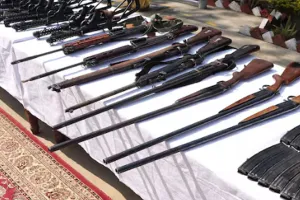 खोंगजोम पहाड़ियों से निकला मौत का सामान : राइफल, ग्रेनेड और कारतूस बरामद, मणिपुर में पहाड़ी इलाकों में छिपा था हथियारों का स्टॉक