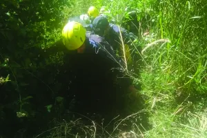  उत्तराखंड में खाई में गिरा डंपर : चालक की मौत, एसडीआरएफ ने बरामद किया शव 