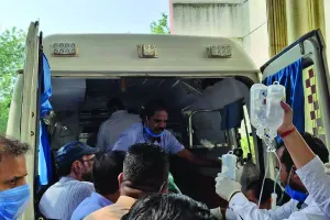 चित्तौड़गढ़ में हादसा : हैवी वाटर प्लांट में मेंटेनेंस कार्य के दौरान गैस रिसाव, चपेट में आए 4 श्रमिक