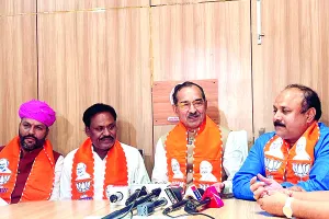 अंता विधानसभा उपचुनाव : रामपाल मेघवाल वापस लेंगे अपना नामांकन, भाजपा में हुए शामिल