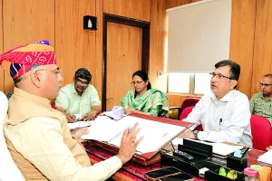 राम जल सेतु लिंक परियोजना का कार्य गुणवत्ता और समय सीमा में करें पूरा, सुरेश रावत ने दिए निर्देश