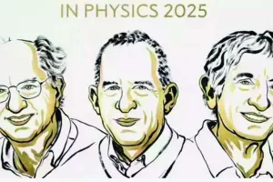फिजिक्स के नोबेल की घोषणा, 3 वैज्ञानिकों को मिला पुरस्कार