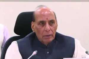 राजनाथ सिंह का युवाओं से आग्रह : रक्षा क्षेत्र में स्वयं को एक यूनिकॉर्न के रूप में करें स्थापित, कहा- देश के लिए होगी गर्व की बात 