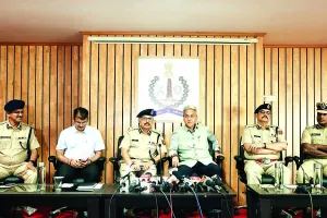 नवीन आपराधिक संहिताओं को लागू हुए एक साल पूरा : प्रदर्शनी में न्याय की अवधारणा की होगी नुमाइश, पुलिस मुख्यालय में हुआ कर्टन रेजर कार्यक्रम 