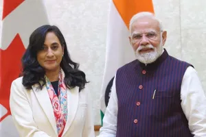 मोदी ने अनीता आनंद से की मुलाकात : भारत के साथ संबंधों को नया आयाम देने पर की चर्चा, विभिन्न क्षेत्रों में सहयोग बढ़ाने की नई प्रतिबद्धता पर दिया बल 