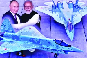 रूस के नए लड़ाकू विमान के लिए भारत तैयार : सुखोई एसयू-75 का मॉडल विकसित करने के लिए व्यक्त की रुचि, कम कीमत पर मित्र देशों को बेचने के लिए किया विकसित