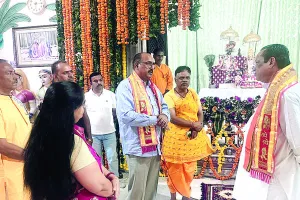 देवस्थान विभाग के मंदिरों में मनेगी दीपावली : मंदिरों की सजावट और महाआरती की राशि जारी, जोराराम कुमावत ने अधिकारियों को किया निर्देशित 