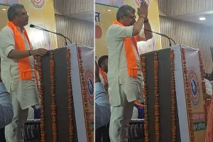 आत्मनिर्भर भारत संकल्प अभियान : जयपुर में बनेगा आधुनिक एआई डेटा सेंटर, रेल मंत्री अश्विनी वैष्णव बोले- मोदी के आने के बाद गुलामी की मानसिकता से बाहर आया भारत