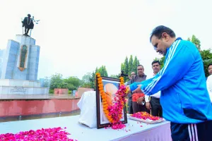 सरदार वल्लभभाई पटेल की 150वीं जयंती : मुख्यमंत्री भजनलाल शर्मा ने किया एकता मार्च, दिलाई आत्मनिर्भर भारत की शपथ