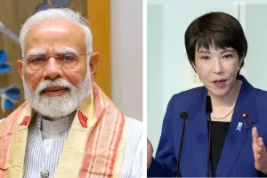 मोदी ने साने ताकाइची से की फोन पर बात : रणनीतिक और वैश्विक साझेदारी पर की चर्चा, दोनों नेताओं ने भारत-जापान के मजबूत संबंधों को बताया अत्यंत महत्वपूर्ण 