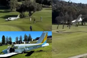 ऑस्ट्रेलिया में हल्का विमान क्रैश : उड़ान भरने के कुछ ही देर बाद ही हादसा, आग लगने से 3 लोगों की मौत 