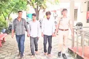 अंतरराज्यीय वाहन चोर गिरोह का भंडाफोड़ : चोरी की बाइक बरामद, 2 आरोपी गिरफ्तार