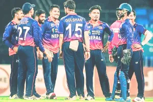 नेपाल ने विंडीज से टी-20 सीरीज जीत रचा इतिहास, वेस्टइंडीज ने अंतिम टी-20 मैच 10 विकेट से जीता