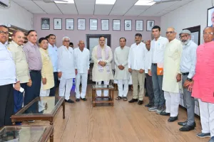 भजनलाल शर्मा से महाराष्ट्र के प्रवासी राजस्थानियों ने की मुलाकात, कहा- राज्य सरकार निवेशकों को उद्यम स्थापित करने में करेगी हरसंभव मदद