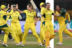 विमेंस वनडे वर्ल्ड कप : ऑस्ट्रेलिया ने न्यूजीलैंड को 89 रनों से हराया, एश्ले का शतक डिवाइन के शतक पर पड़ा भारी 