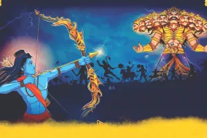 धर्म और सत्य की विजय का प्रतीक दशहरा : देश के अलग-अलग कोनों में उत्सव की अनूठी झलक, कहीं सिंदूर खेला तो कहीं सोना पत्ती की भेंट 