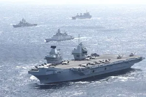 इतिहास में पहली बार हिंद महासागर में एक साथ उतरे भारत और यूके के युद्धपोत, दोनों देशों का पश्चिमी हिंद महासागर में संयुक्त समुद्री अभ्यास कोंकण शुरू