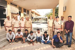 व्यापारी रुलानिया हत्याकांड का पर्दाफाश : षड्यंत्र में शामिल 7 बदमाश गिरफ्तार, 4 मुख्य आरोपी पुलिस पकड़ से दूर 