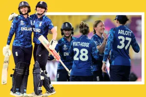 विमेंस वनडे वर्ल्डकप : हीथर नाइट की फिफ्टी से इंग्लैंड की संघर्षपूर्ण जीत, बांग्लादेश को 4 विकेट से हराया