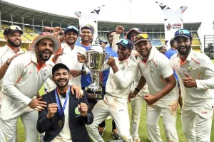 शेष भारत को हराकर विदर्भ ने तीसरी बार जीती ईरानी ट्रॉफी, हर्ष की घातक गेंदबाजी से 93 रनों से जीत की दर्ज 