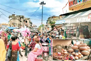 स्वदेशी से सजा कोटा का बाजार : दीपावली पर रहेगी मेक इन इंडिया की चमक, मिट्टी के दीयों की बढ़ी मांग