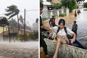 वियतनाम में तूफान मैटमो से 8 लोगों की मौत : बारिश के कारण 15 हजार घर डूबे, लोगों की सुरक्षा सुनिश्चित करने के निर्देश 