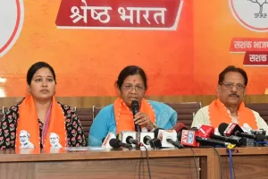 आत्मनिर्भर भारत जनआंदोलन : मंजू शर्मा का जोरदार आह्वान, कहा- वोकल फॉर लोकल से विकसित भारत 2047 का सपना साकार करें