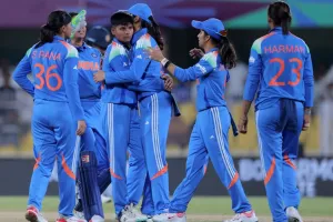 महिला वनडे वर्ल्ड कप : भारत ने श्रीलंका को 59 रनों से किया पराजित, दिप्ती रही प्लेयर ऑफ द मैच