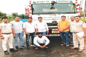 जयपुर आईजी रेंज टीम की बड़ी कार्रवाई, झारखंड से 38 लाख का माल लेकर अलवर पहुंचे आरोपी गिरफ्तार