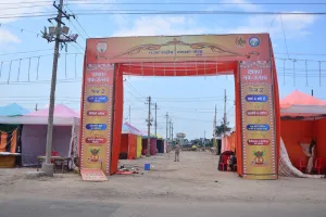 फेज-2 में न टॉय पैवेलियन बना न फूड जोन आया : दशहरा मैदान की अधिकतर दुकानें खाली, मैदान में उड़ रही धूल