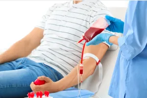 राष्ट्रीय स्वैच्छिक रक्तदान दिवस : रक्त की एक यूनिट से बचाई जा सकती है तीन जिंदगियां, पिछले एक साल में प्रदेश में हुआ 7 लाख 95 हजार 990 रक्त यूनिट रक्तदान