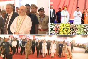 अमित शाह की जयपुर में बड़ी सौगातें : नए कानूनों की प्रदर्शनी शुरू, 9,300 करोड़ के विकास कार्यों का शिलान्यास-लोकार्पण