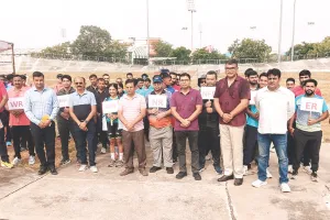 अखिल भारतीय रेलवे ट्रैक साइक्लिंग चैम्पियनशिप : रोनाल्डो सिंह और नमन कपिल ने जीते स्वर्ण, प्रदीप कुमार सिंह ने किया प्रतियोगिता का उद्घाटन 