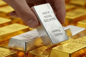 सोना और चांदी सर्वकालिक ऊंचाई पर पहुंचे, शुद्ध सोना 1650 रुपए और चांदी 300 रुपए महंगी